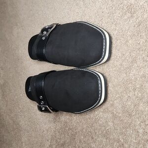NWT Time and Tru Size 11 Slip on Mules